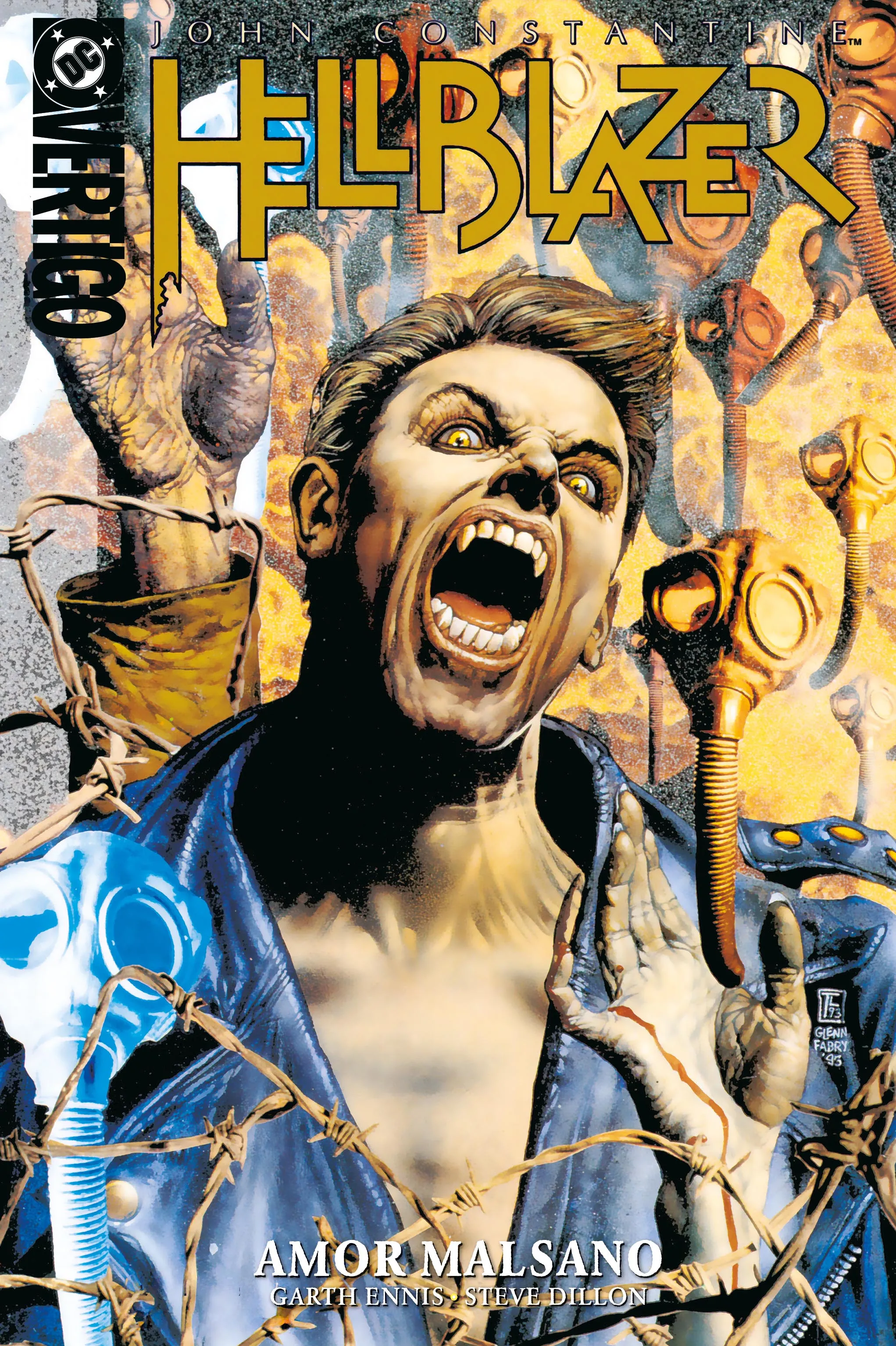 Biblioteca Vertigo. John Constantine: Hellblazer #13: Amor Malsano