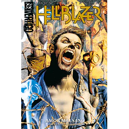 Biblioteca Vertigo. John Constantine: Hellblazer #13: Amor Malsano