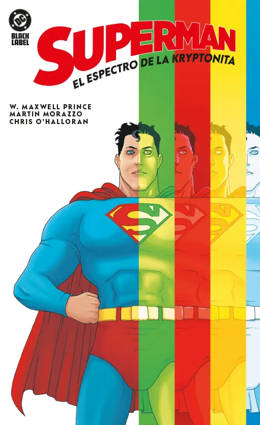 DC Black Label. Superman: El espectro de la kryptonita