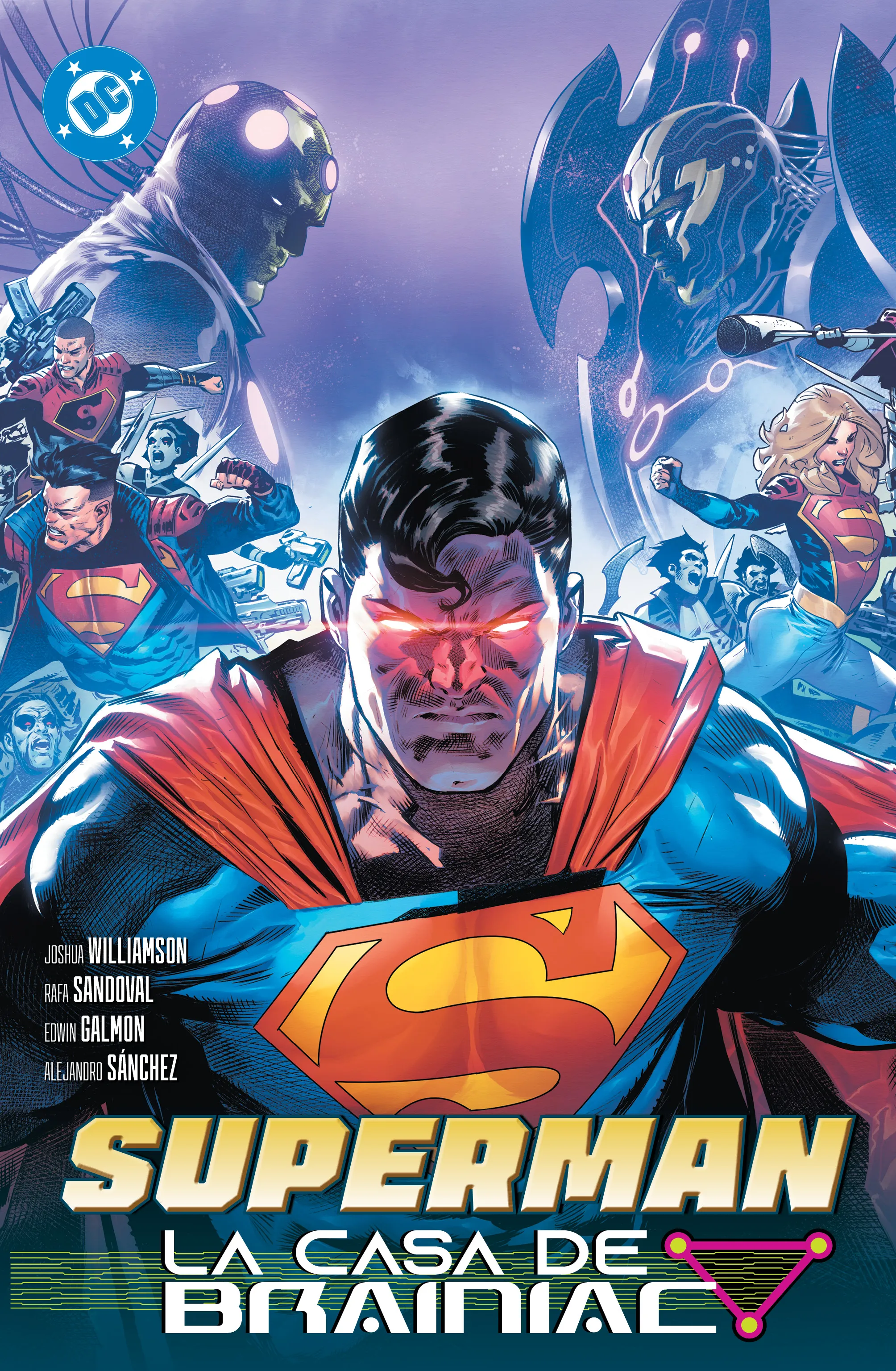DC Premiere - Amanecer de DC. Superman #03: La Casa de Brainiac