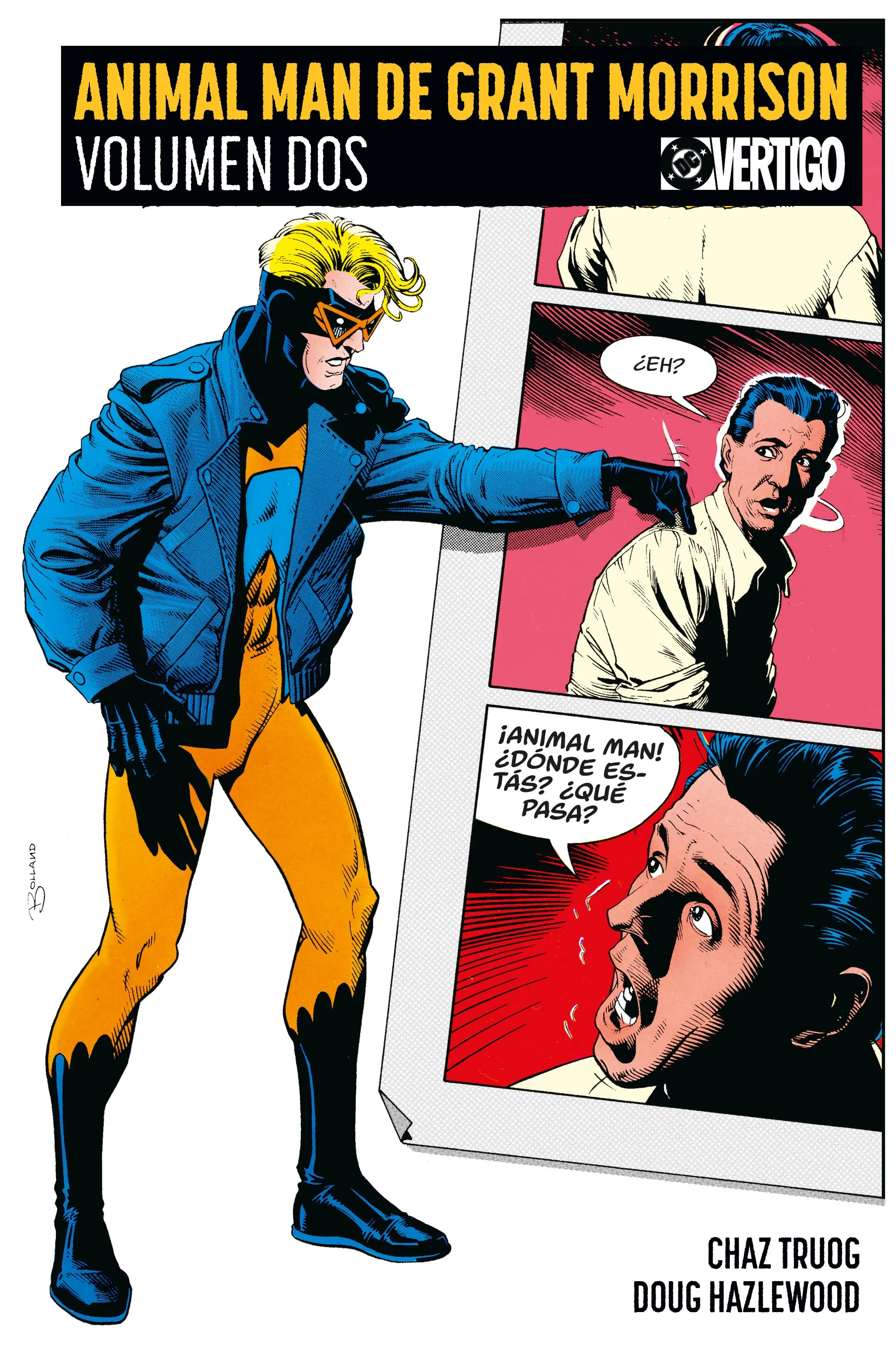 Animal Man de Grant Morrison #02
