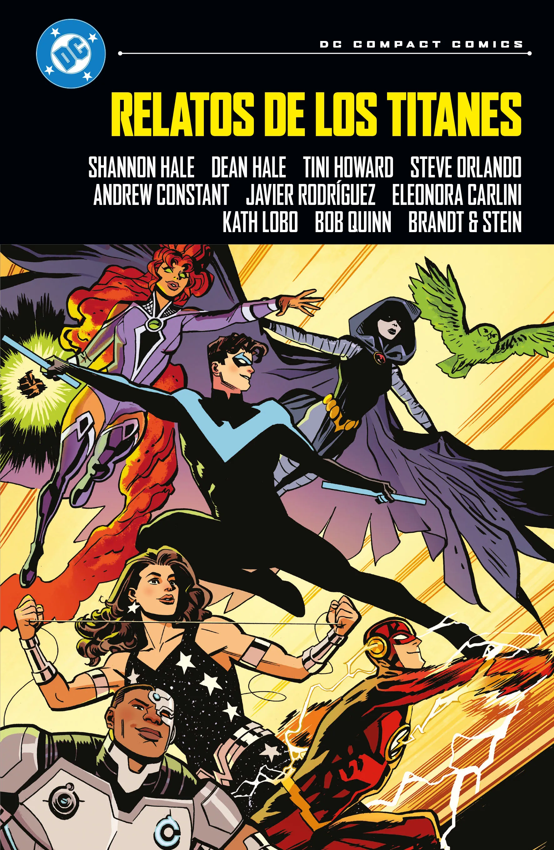 DC Compact. Relatos de los Titanes
