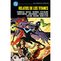 DC Compact. Relatos de los Titanes