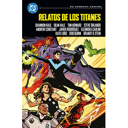 DC Compact. Relatos de los Titanes
