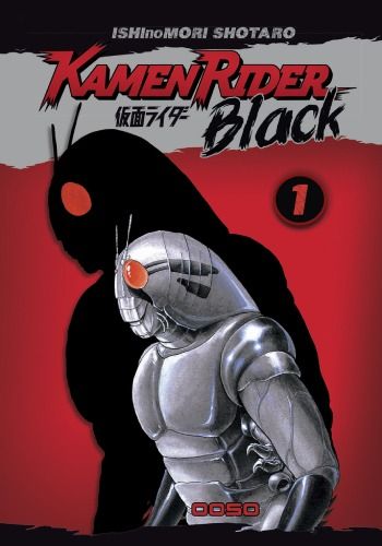 KAMEN RIDER BLACK #01