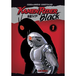 KAMEN RIDER BLACK #01