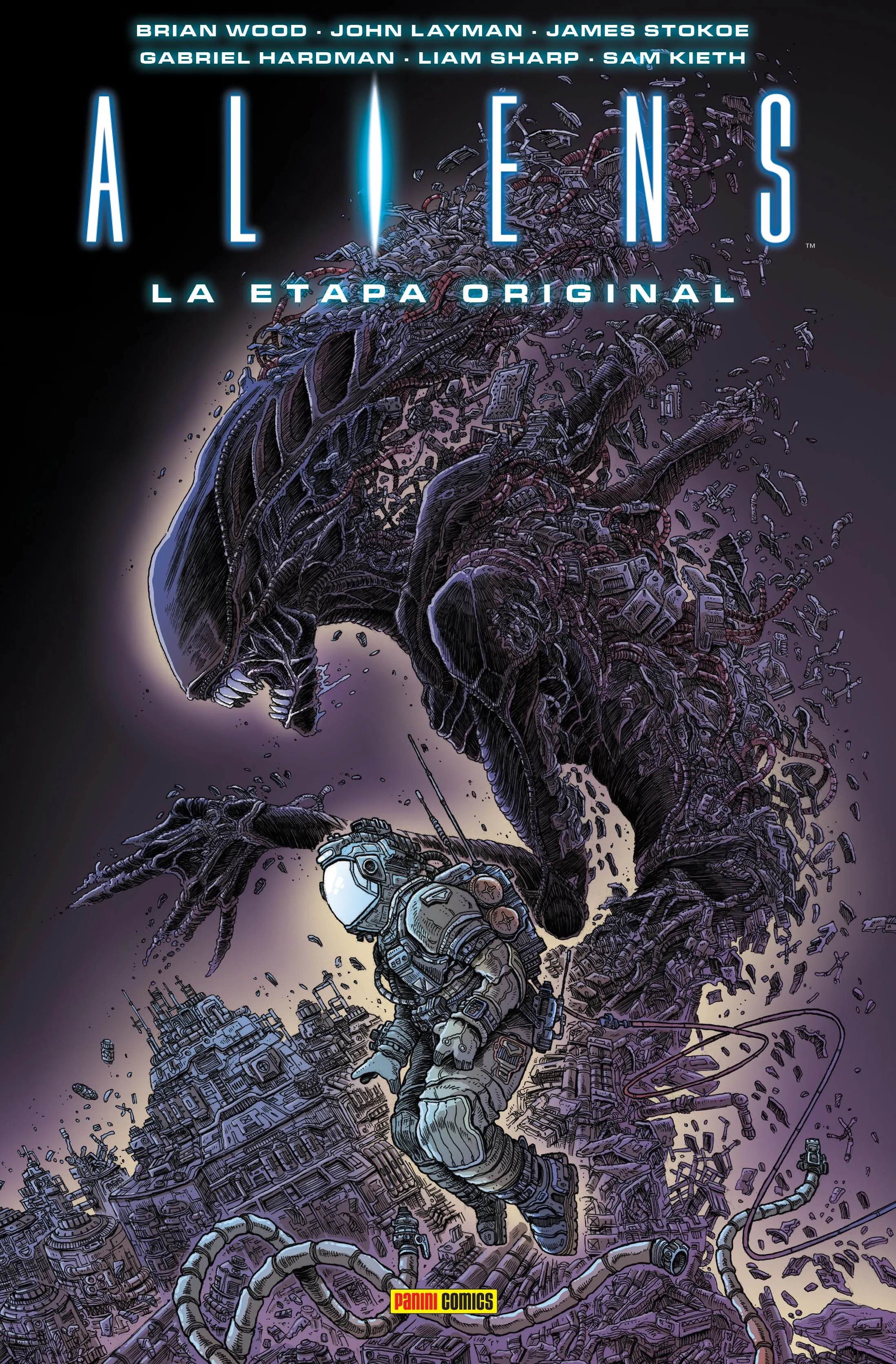 Aliens Omnibus: La etapa original #4
