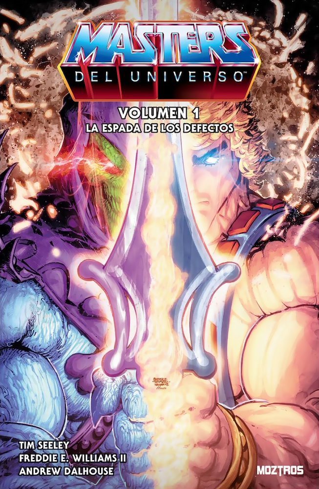 HE-MAN Y LOS MASTERS DEL UNIVERSO #01: LA ESPADA DE LOS DEFECTOS