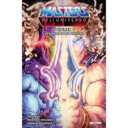 HE-MAN Y LOS MASTERS DEL UNIVERSO #01: LA ESPADA DE LOS DEFECTOS