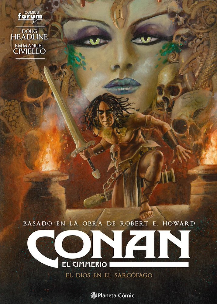 Conan: El Cimmerio #11 - El Dios en el Sarcófago