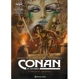 Conan: El Cimmerio #11 - El Dios en el Sarcófago