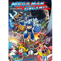 PACK MEGA MAN GIGAMIX #01 al 03