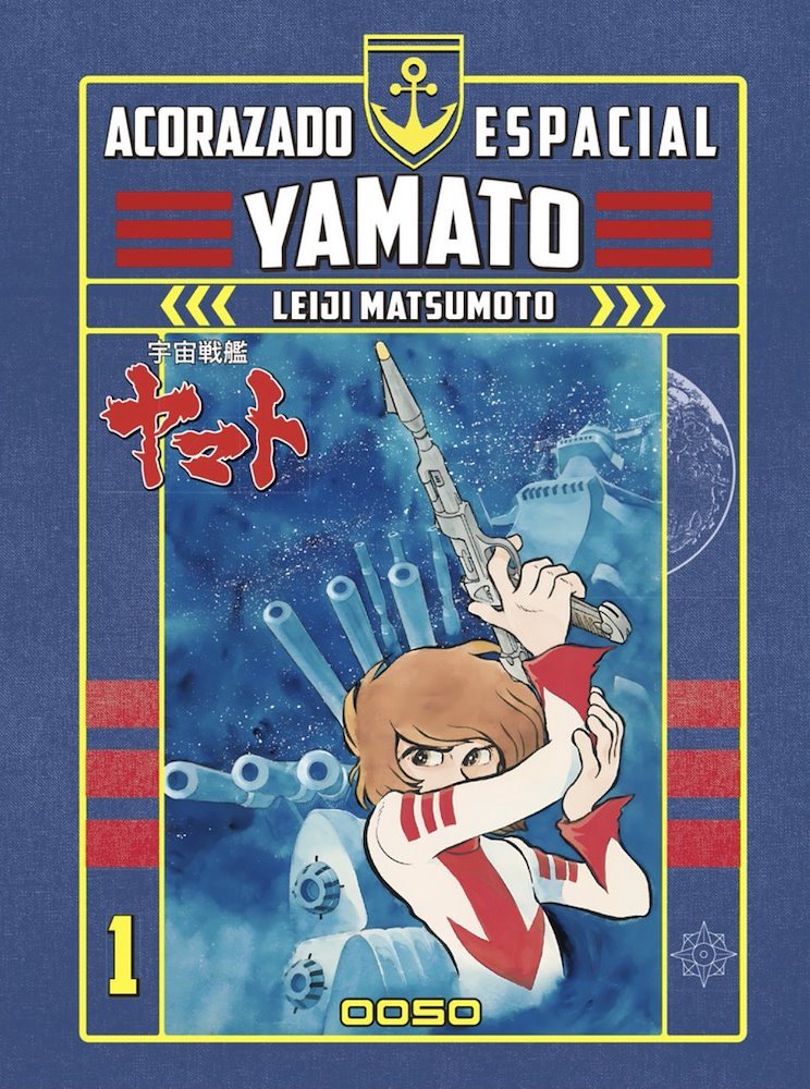 ACORAZADO ESPACIAL YAMATO #01