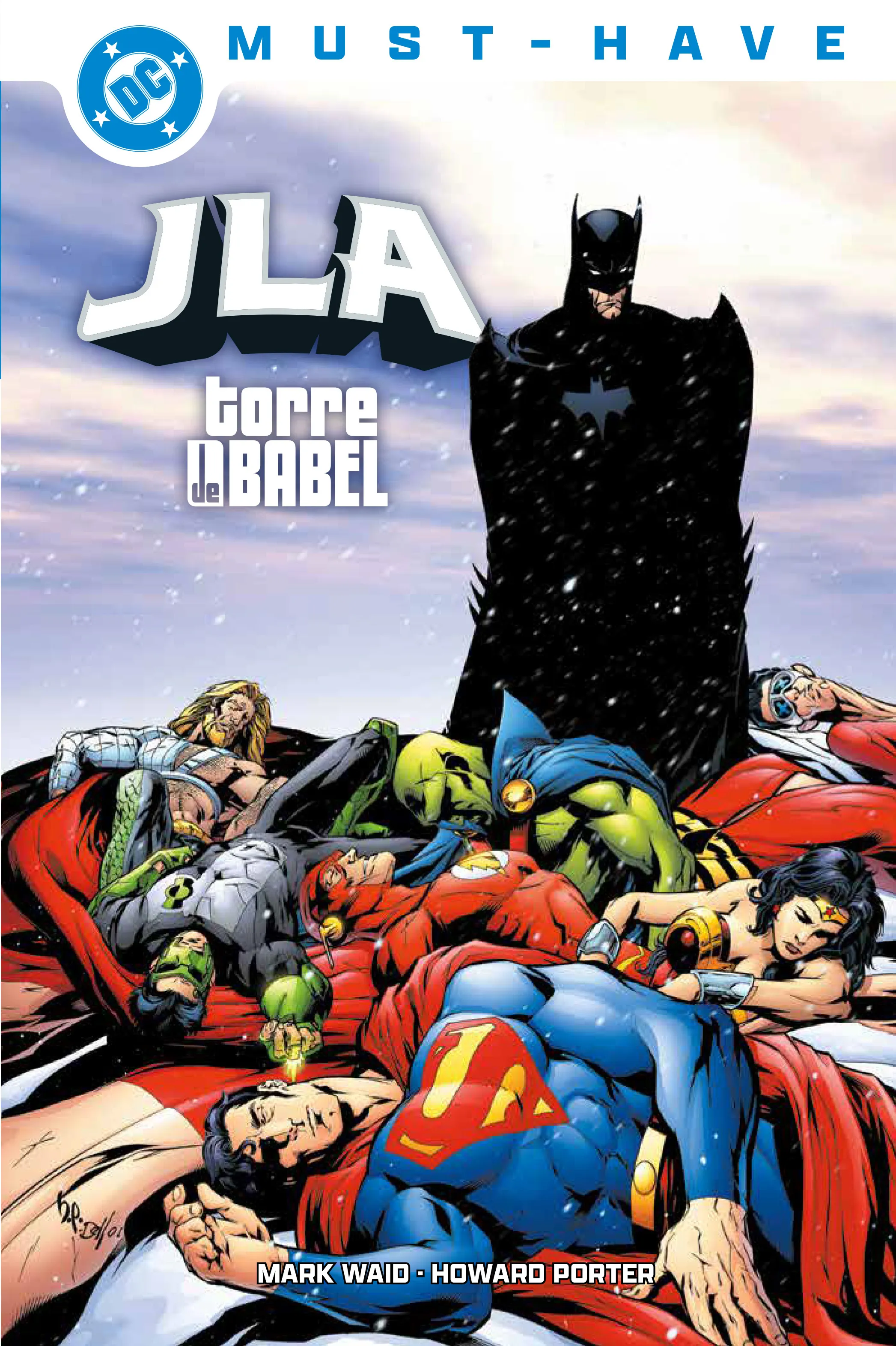 DC Must-Have. JLA: Torre de Babel