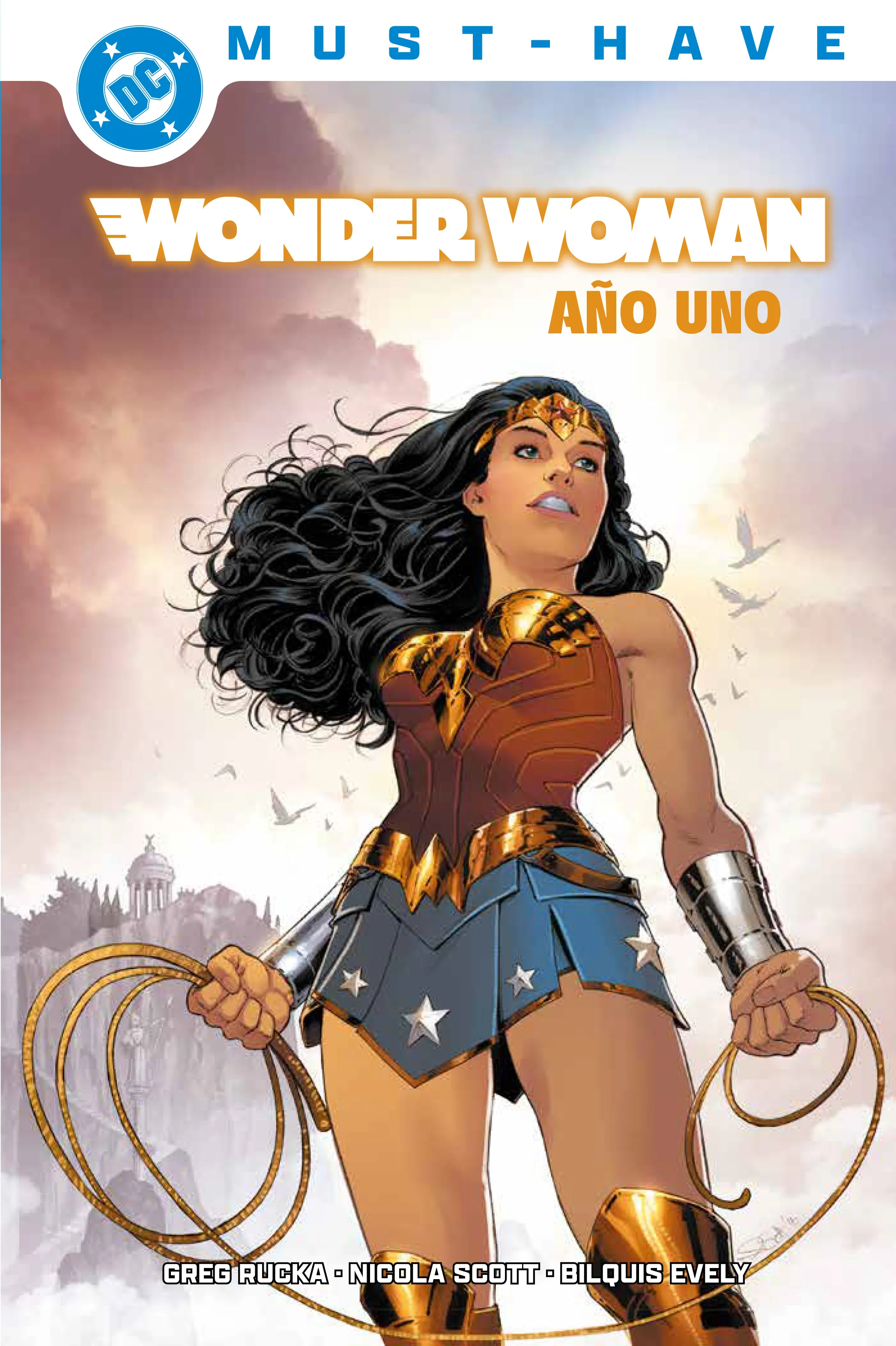 DC Must-Have. Wonder Woman: Año uno