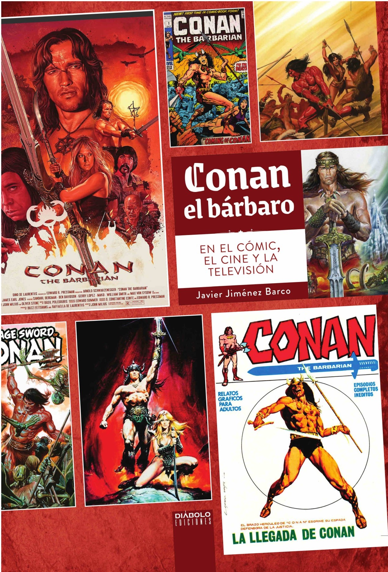 Conan el bárbaro en el cómic, el cine y la televisión