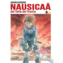NAUSICAÄ DEL VALLE DEL VIENTO #06