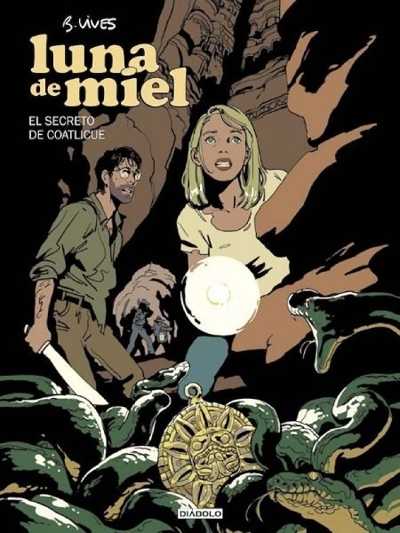 LUNA DE MIEL #02: EL SECRETO DE COATLICUE