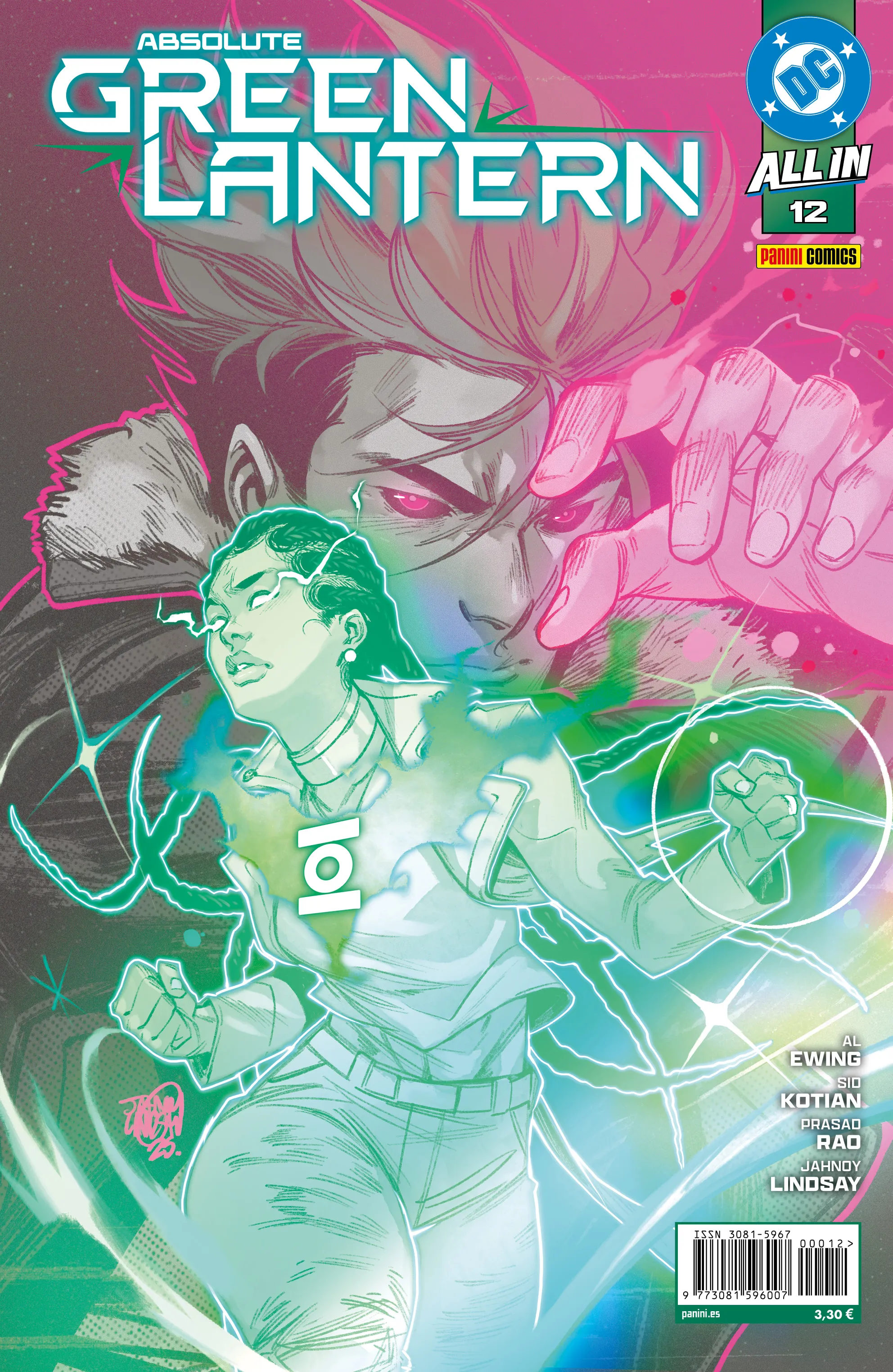 Absolute Green Lantern #12