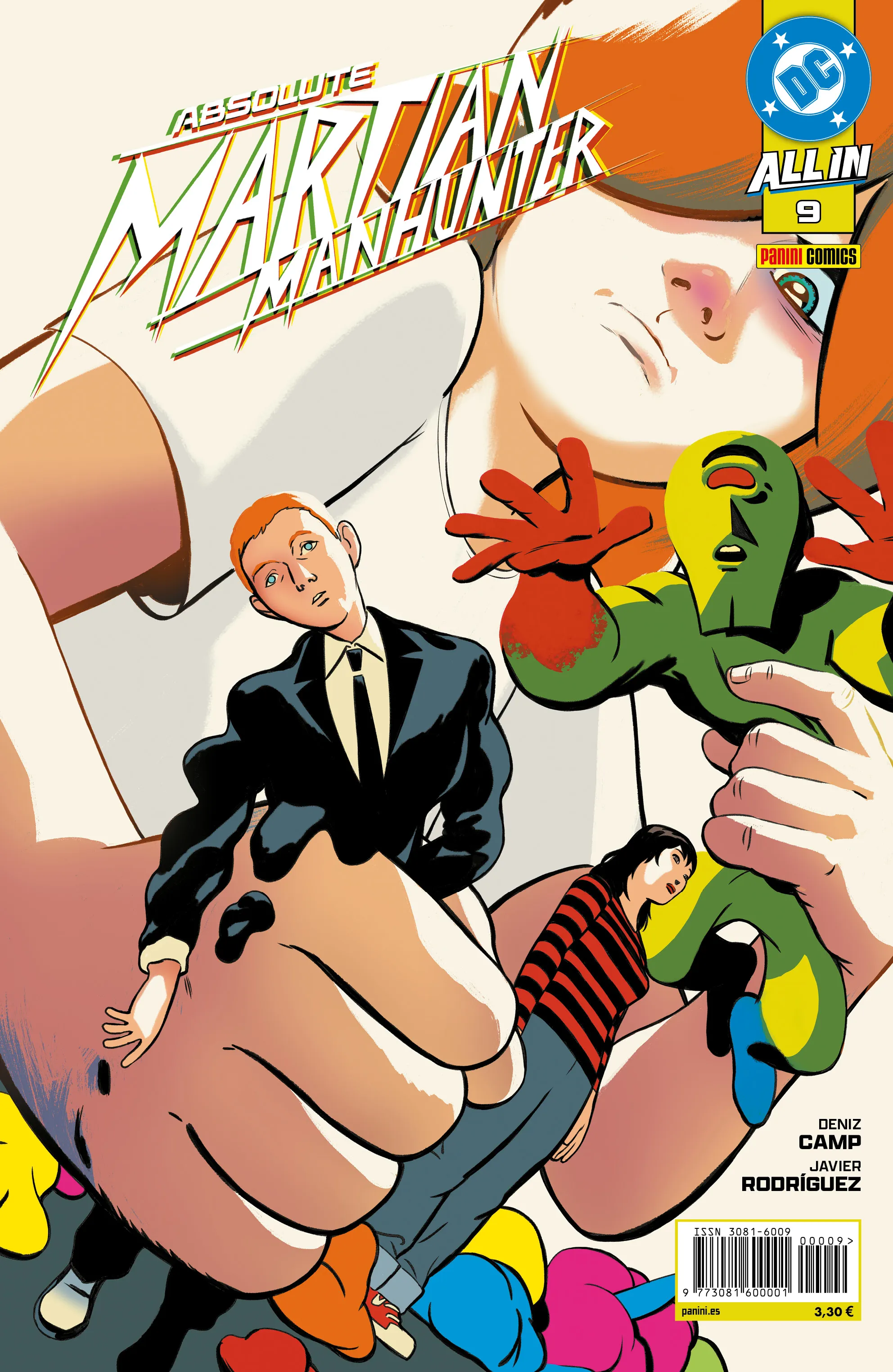 Absolute Martian Manhunter #09