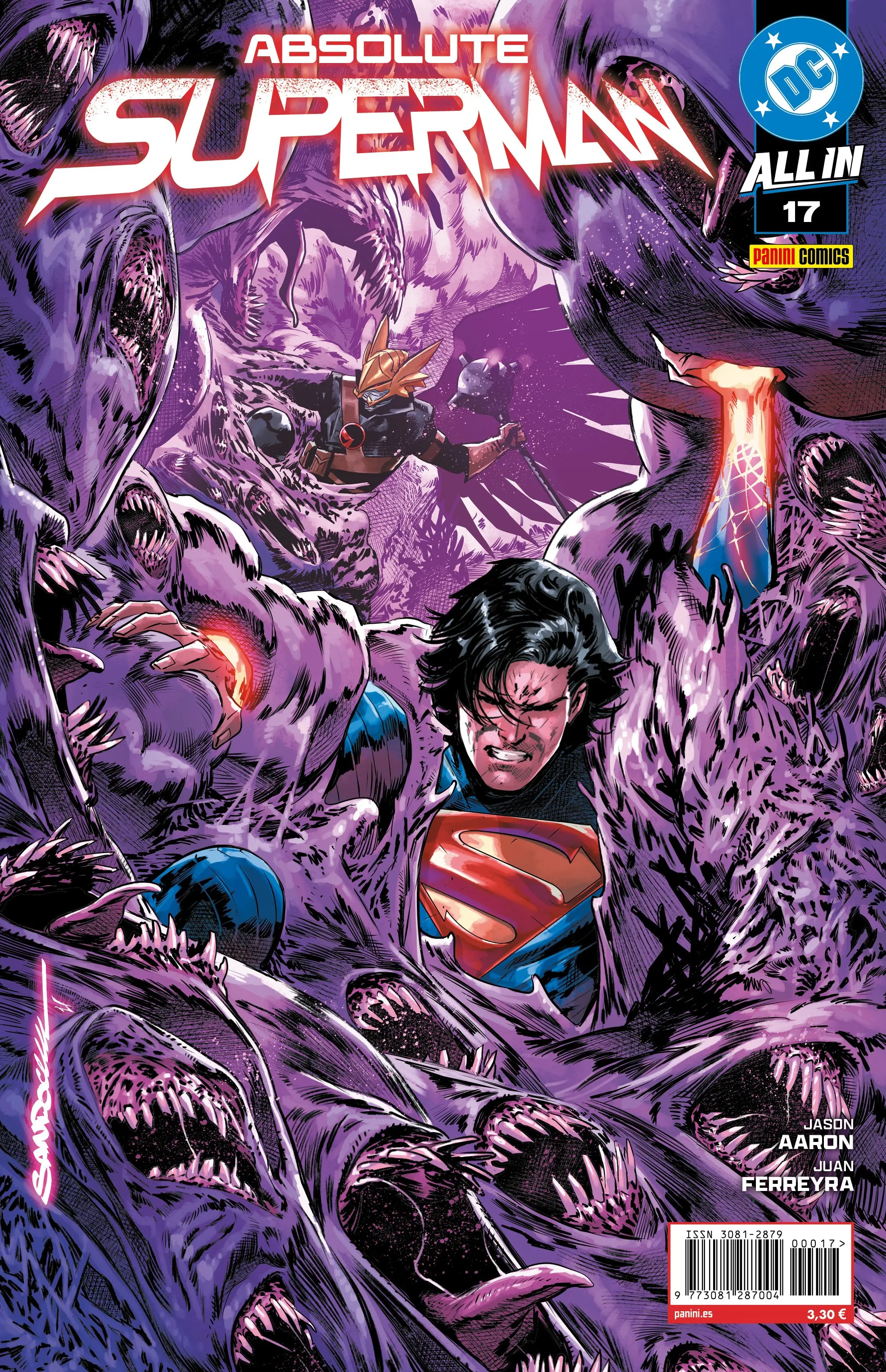 Absolute Superman #17