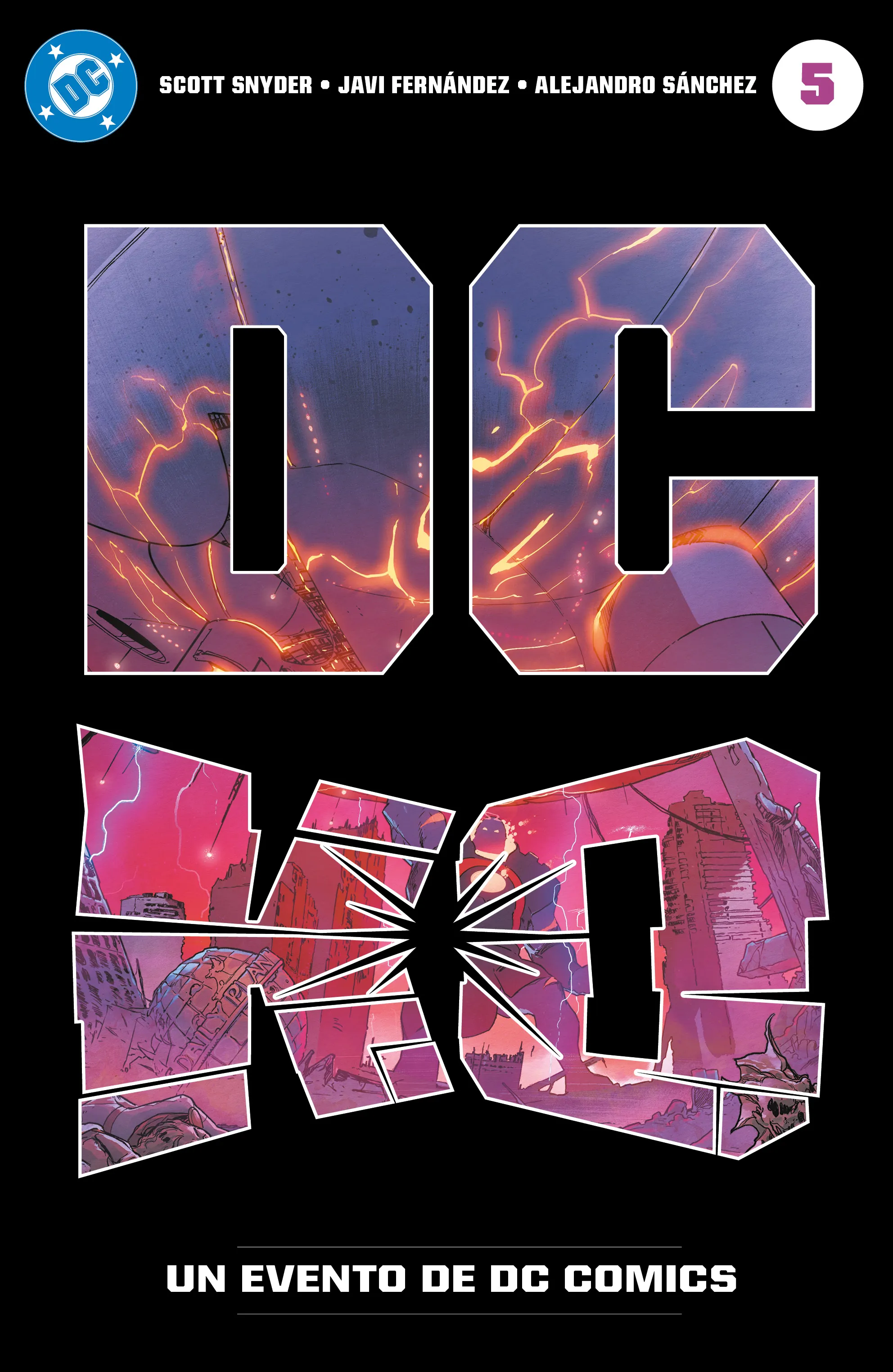 DC K.O #05 (Portada Alternativa con acetato)