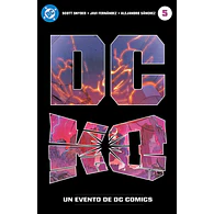 DC K.O #05 (Portada Alternativa con acetato)