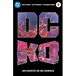 DC K.O #05 (Portada Alternativa con acetato)