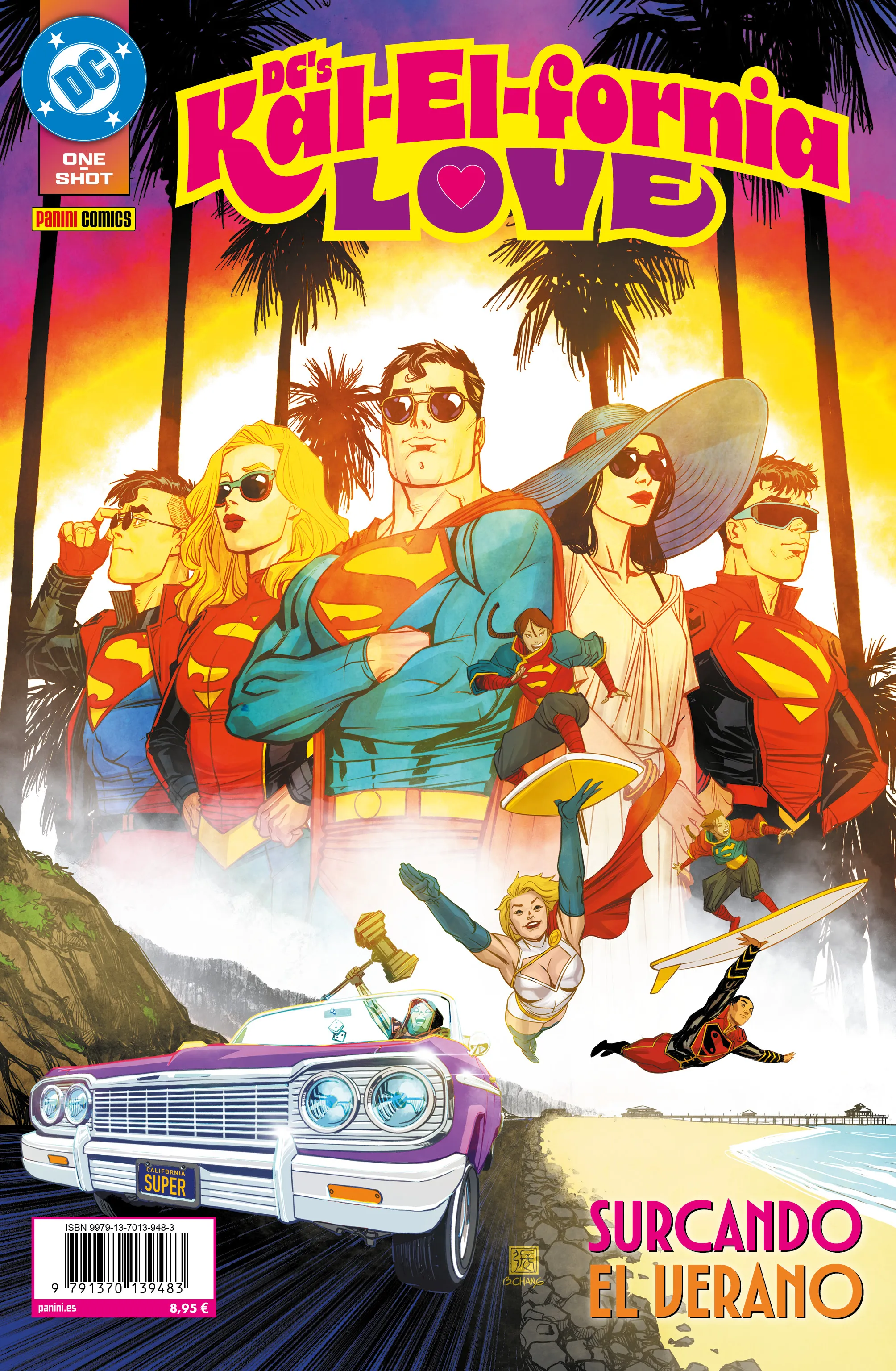 DC One-Shot. DC'S Kal-El-Fornia love