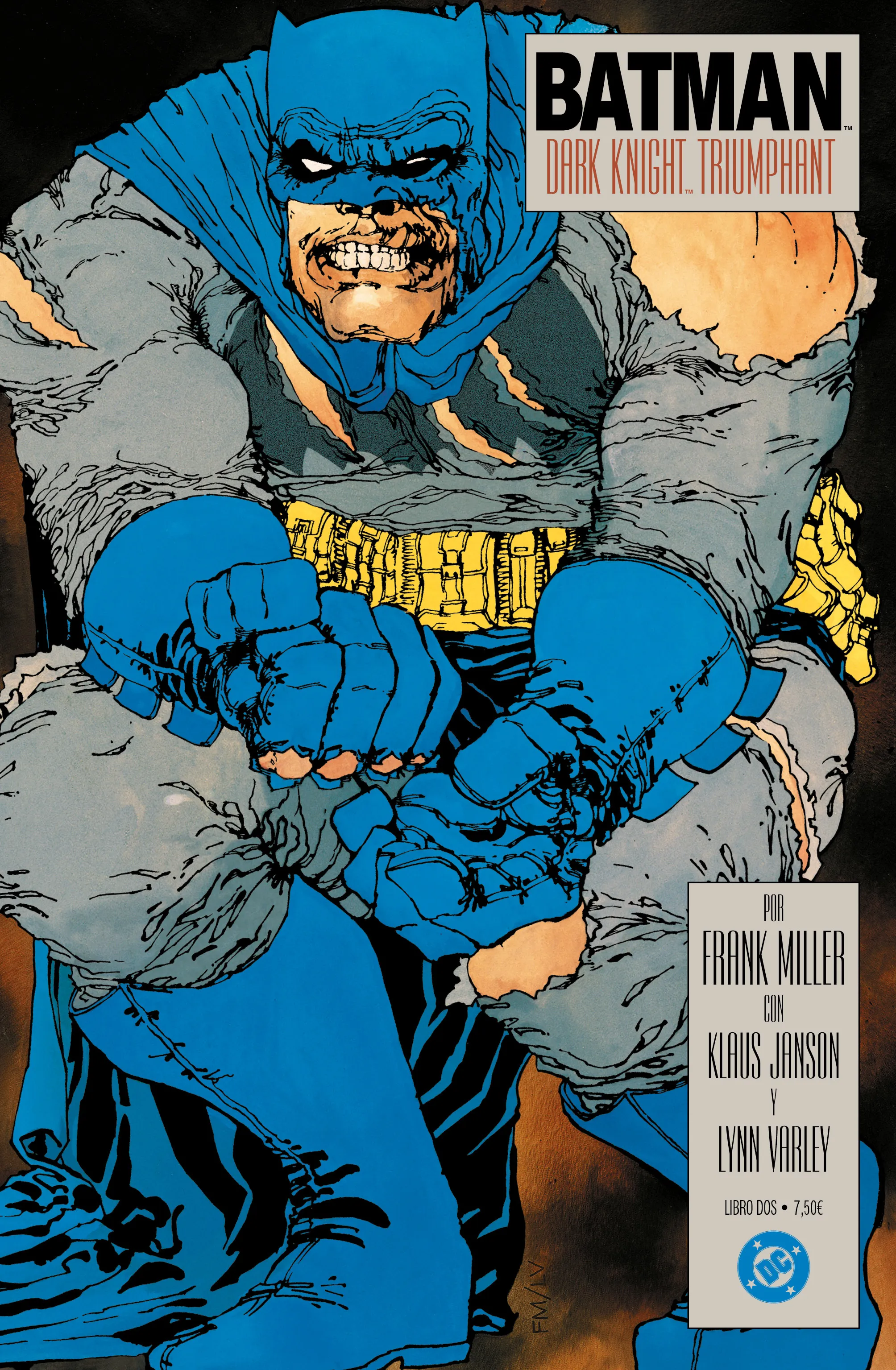 Batman: The Dark Knight Returns #02 (Edición Facsímil)