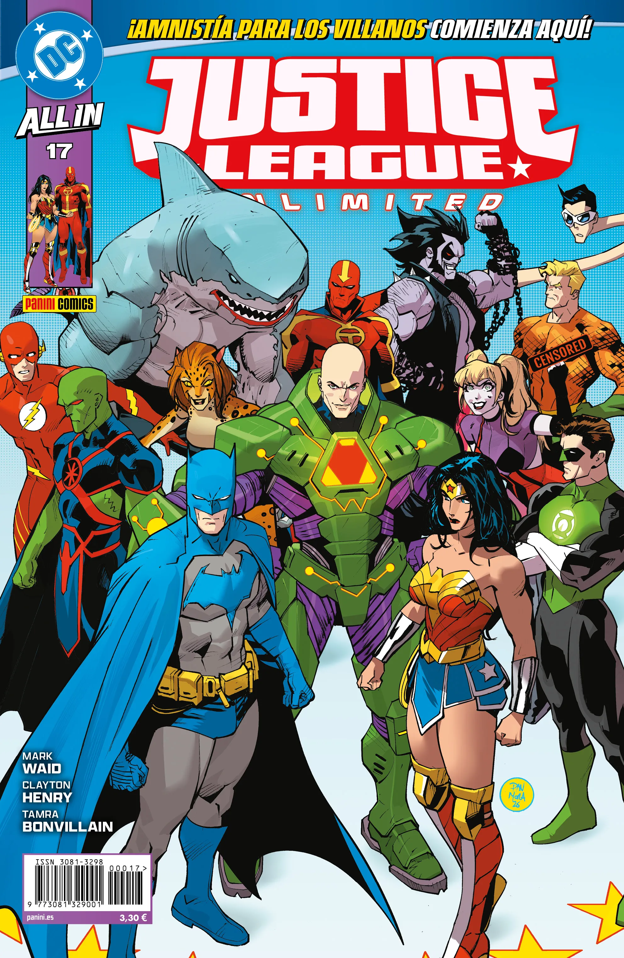 Justice League Unlimited #17 (All In)