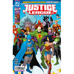 Justice League Unlimited #17 (All In)