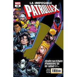 La Imposible Patrulla-X #18/179