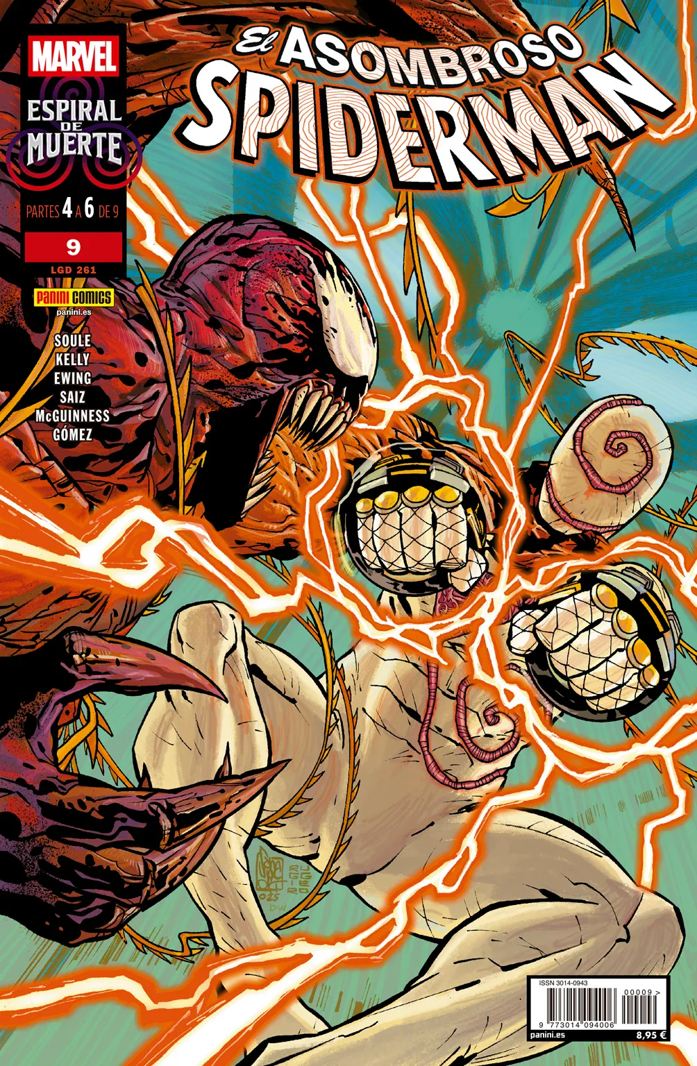 El Asombroso Spiderman #09/261