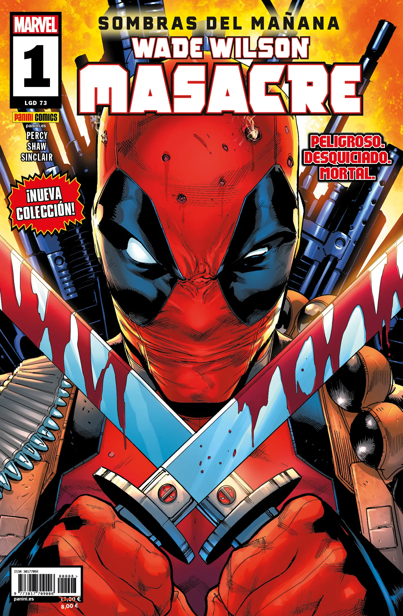 Wade Wilson Masacre #01/73