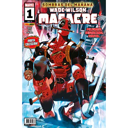 Wade Wilson Masacre #01/73 (Portada Simone di Meo)