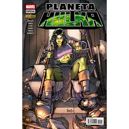 Imperial War. Planeta Hulka