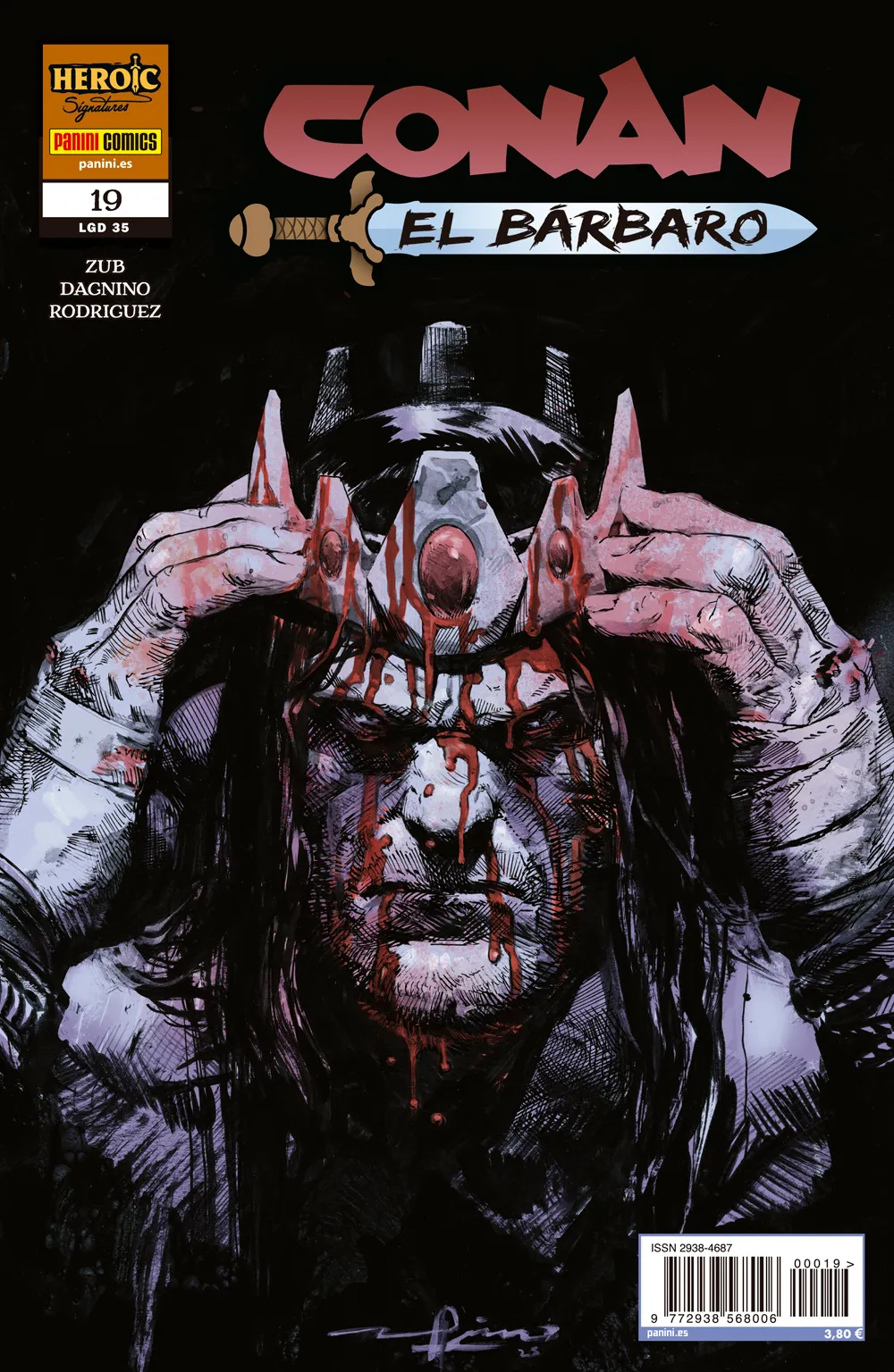 Conan el Bárbaro #19/35