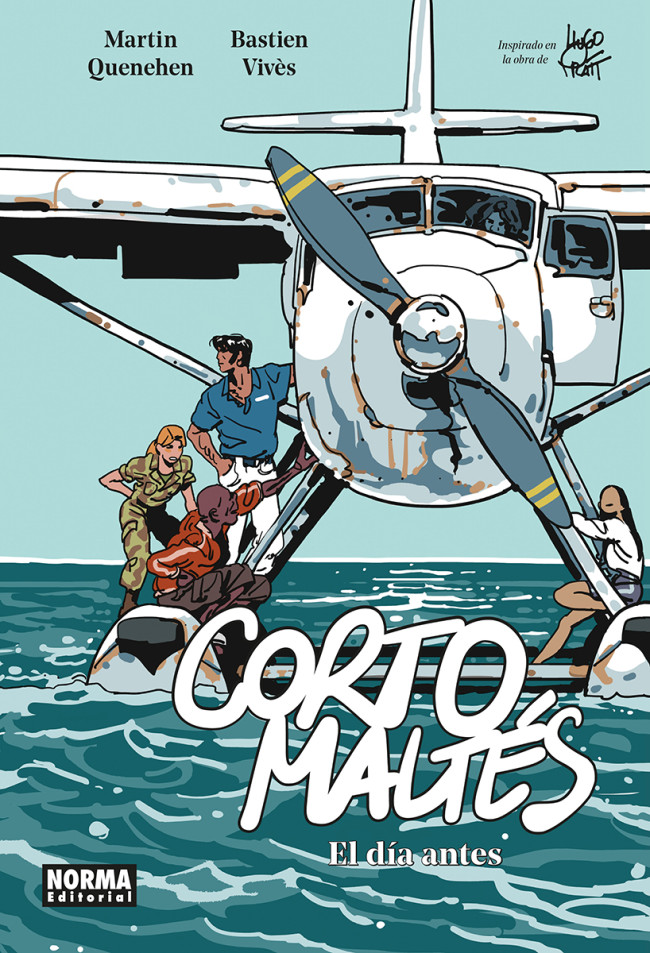 CORTO MALTÉS: EL DÍA ANTES