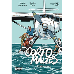 CORTO MALTÉS: EL DÍA ANTES