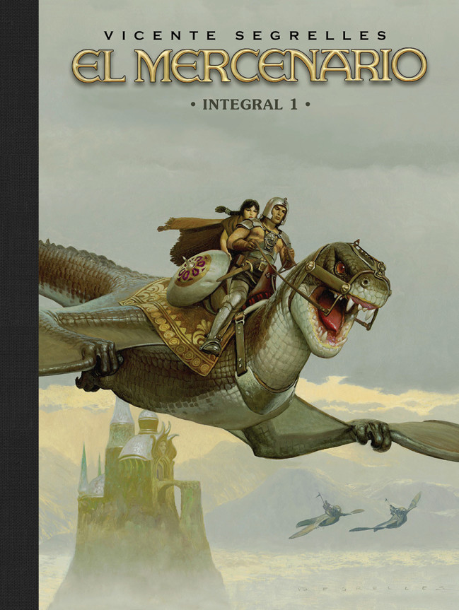 EL MERCENARIO. INTEGRAL #1