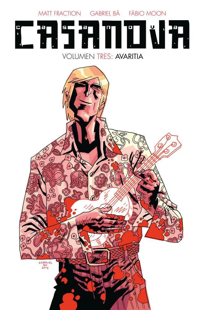CASANOVA #3: AVARITIA
