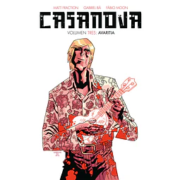 CASANOVA #3: AVARITIA