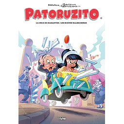 BIBLIOTECA DANTE QUINTERNO VOL. 12: PATORUZITO VI (FINAL)