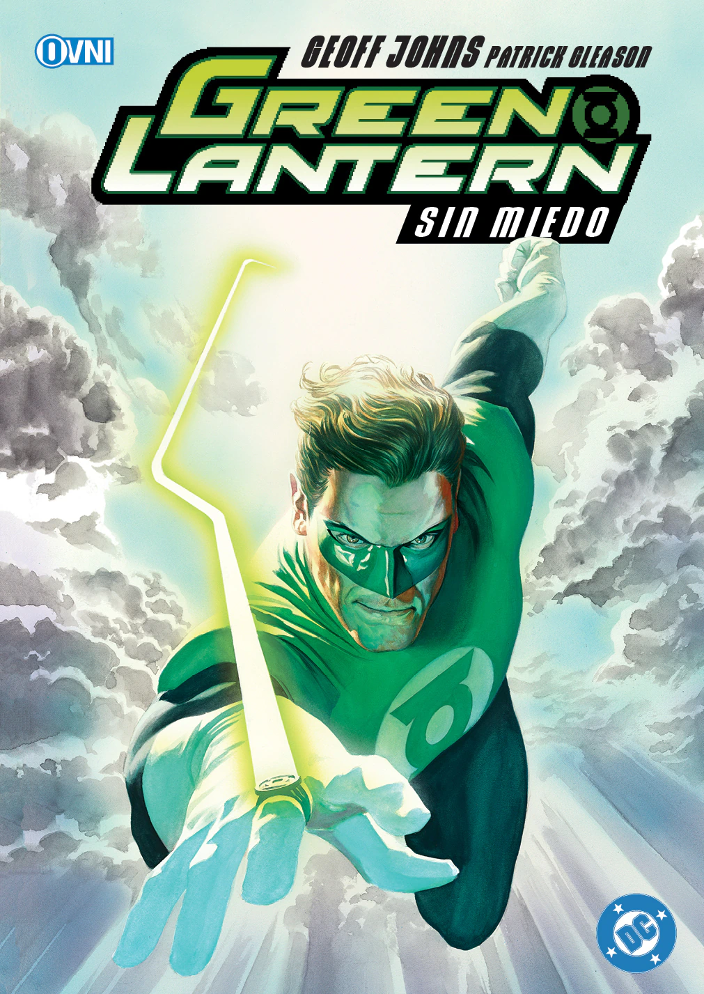 GREEN LANTERN #01: SIN MIEDO
