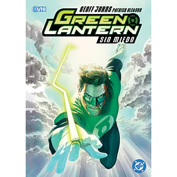 GREEN LANTERN #01: SIN MIEDO