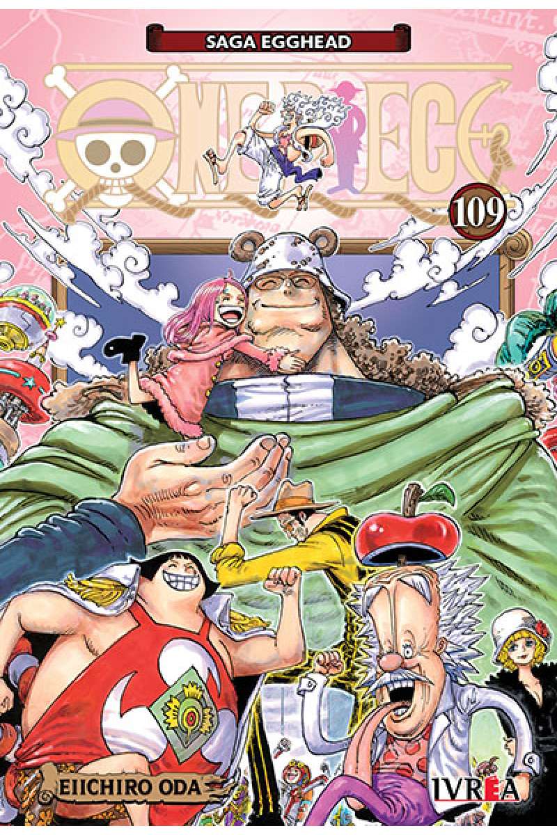 ONE PIECE #109