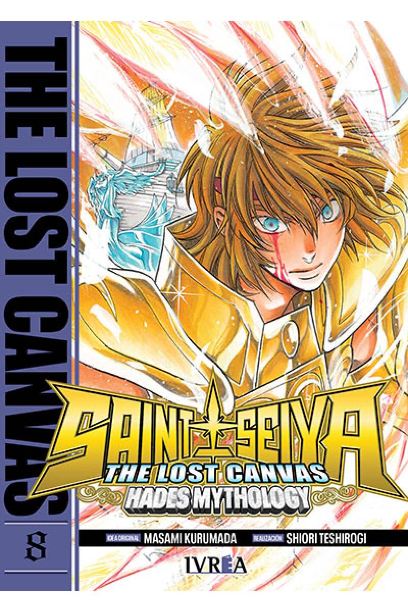 SAINT SEIYA: THE LOST CANVAS #08