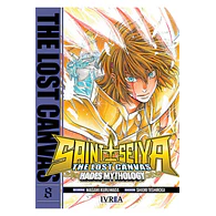 SAINT SEIYA: THE LOST CANVAS #08