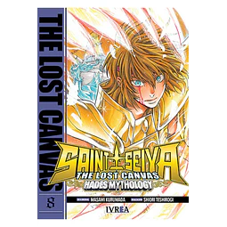 SAINT SEIYA: THE LOST CANVAS #08